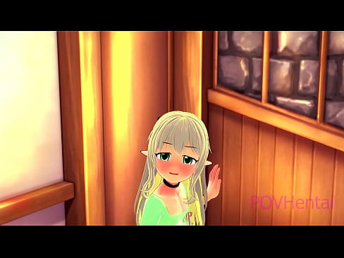 ❤️ (អន្ទាក់) អ្នកបំរើ Elvish ជួយអ្នកលាងមុខរបស់អ្នក។ ️ សិច នៅពួកយើង ❌❤